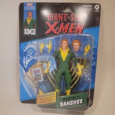 Marvel Legends BANSHEE Giant-Size X-Men Comic Series 6    Action Figure NEW