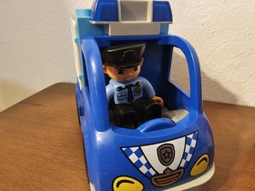 Retired 2016 LEGO Duplo 10809 Police Patrol-100% complete w/o box or manual