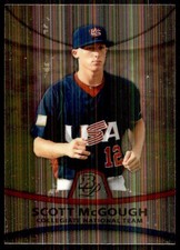 2010 Bowman Platinum Prospects Scott McGough #PP41