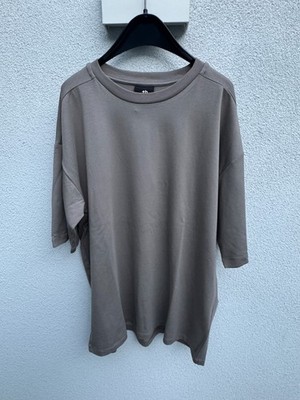 Thom Krom Men Owens Brown Beige Rock Herren T-Shirt Cotton Modal Size M