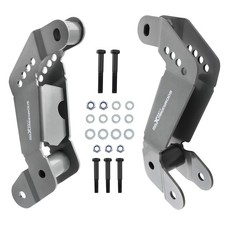 VORDERE QUERLENKER-VERSATZHALTERUNG 2-4" HÖHERLEGUNGSSATZ FOR JEEP WRANGLER JK