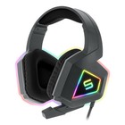 NEW GX275 Sentry Invader Pro Gaming Headphones  With Boom Mic RGB Lightning 🎧👽