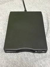 FD-05PUB USB 3.5 Inch External Floppy Disk Drive Portable 2HD 2DD Untested