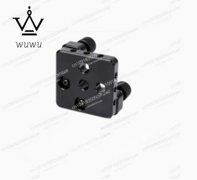 Double-axis Manual Adjustable Angle Tilt Table Optical X-axis Pitch Table 