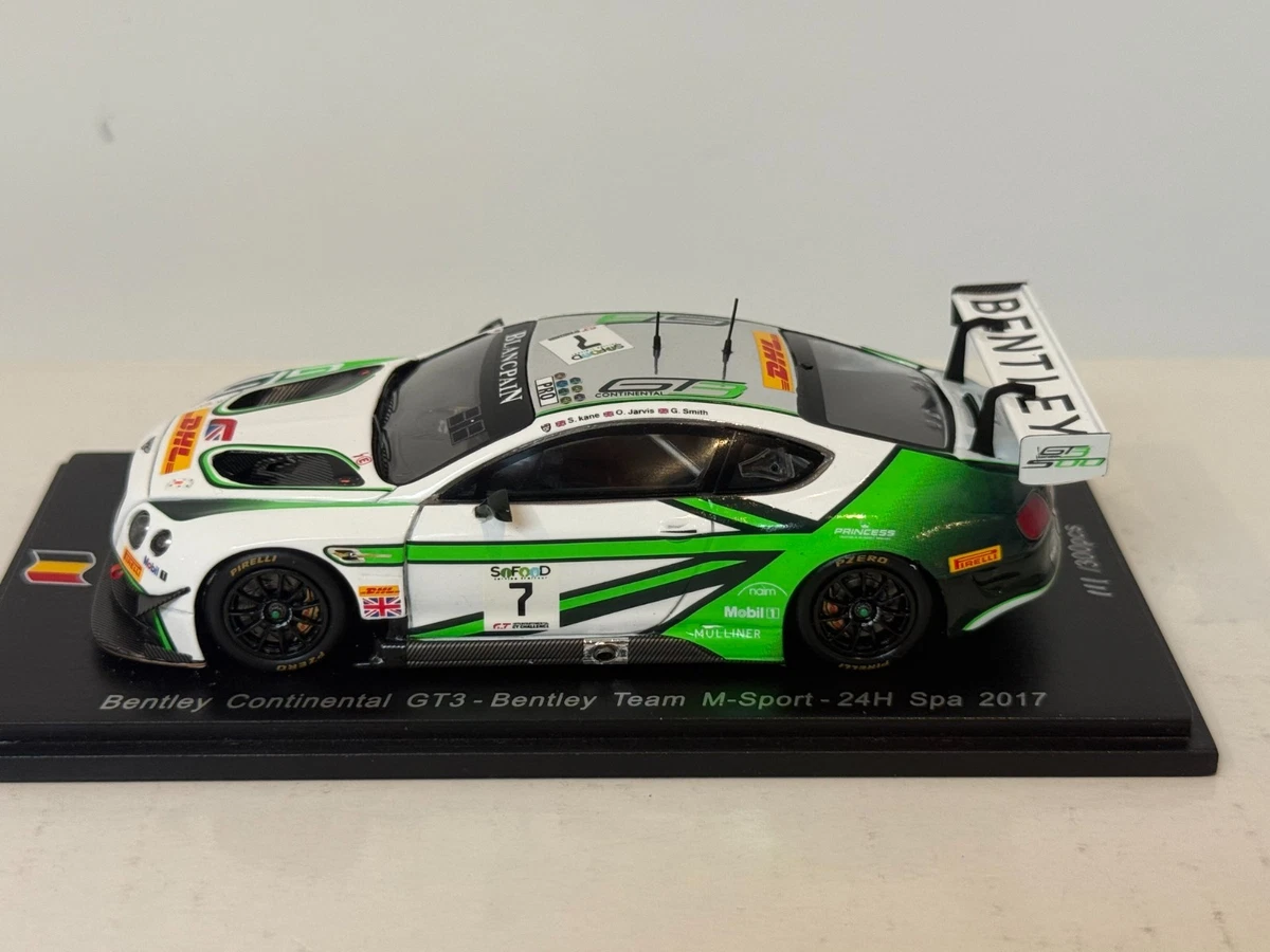Las mejores ofertas en Diecast Spark Bentley Bentley Sport