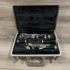 Bundy Clarinet by Selmer - 663072 - W/Case - MISSING MOUTH PIECE