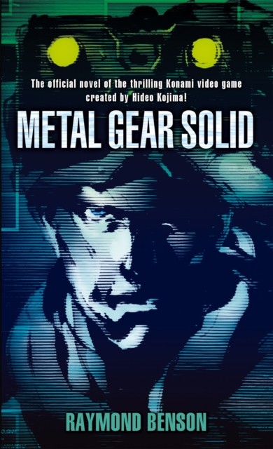 Metal Gear Solid By Raymond Benson. 9781841497358 - Image 2