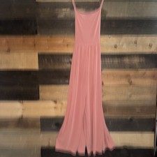Lucky Brand Women s Misses One Piece Pink Full Leg S Small jumpsuit