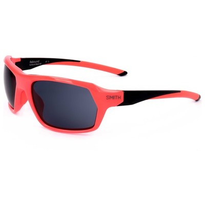 Smith Optics Unisex 59 mm Pink Black Sunglasses REBOUND-130-59