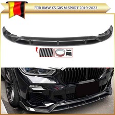 Front Spoiler Lippe Spoilerlippe f�r BMW X5 G05 mit M Paket 2019-23 Carbon Look