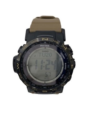 CASIO PRO TREK PRW-35LD-5JF Men's Watch From Japan G0210