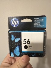 HP 56 C6656AN 140 Black Ink Cartridge