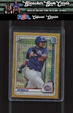 2020 Bowman BCP-37 Wilfred Astudillo Chrome Prospects Mojo Refractor Gold #/50