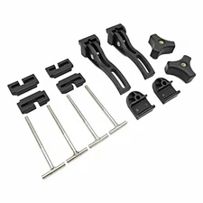 General Replacement Parts for Hard Tri-Fold Tonneau Cover Rear Clamp Front Clamp