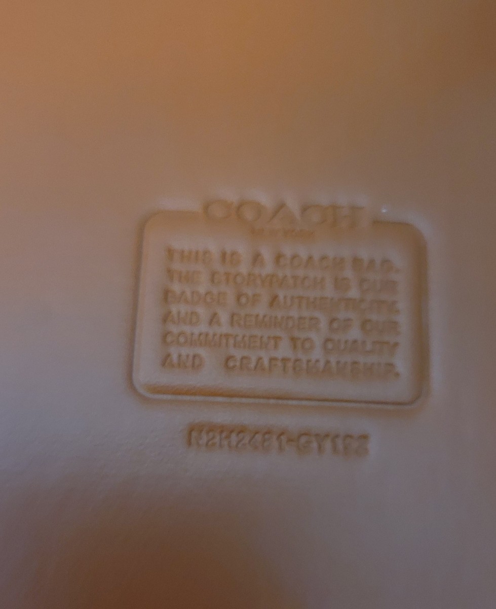 Coach X Peanuts Notebook In Signature Canvas with snoopy | eBay