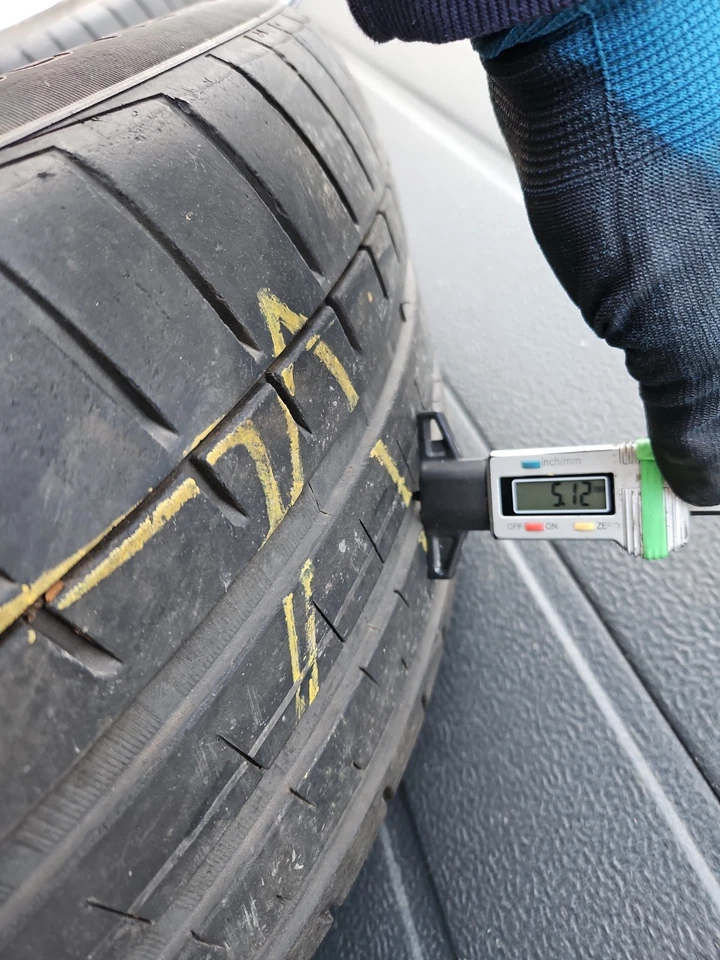 Felge Audi Q7 4L 265/50 R19 110Y 4L0601025AA Kompletträder Sommerräder Alufelgen - Bild 4 von 4