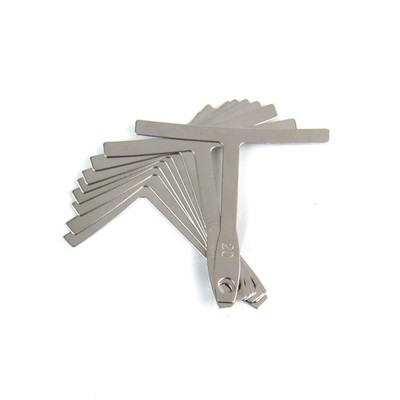 Guitar Understring Radius Gauges Fingerboard Nut Saddle Radius luthier tool, Ste