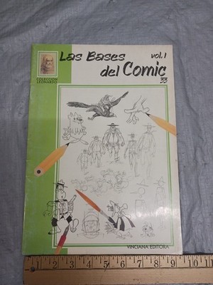 Comic & Cartoon Learn To Draw Workbook Vol. 1