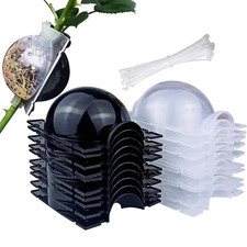 Air Layering Propagation Kit with Reusable Transparent Grafting Ball and Zip Tie