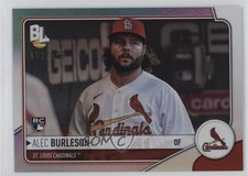 2023 Topps Big League Wrapper Redemption Silver Foil 187/199 Alec Burleson 10k8