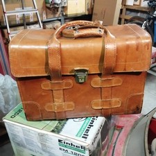 Vintage Koffer Ledertasche Leder Leather Bag Leather Bag Ledertaschen