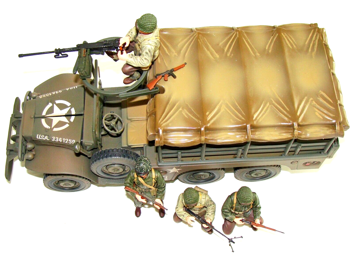 1:18 Ultimate Soldier WWII U.S Army Dodge WC-63 6x6 Troop Weapon