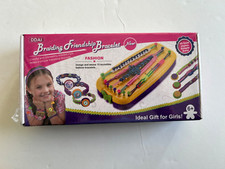 Friendship Bracelet Kit Design Weave 15 Fashion Bracelets New in Box Ages 6 