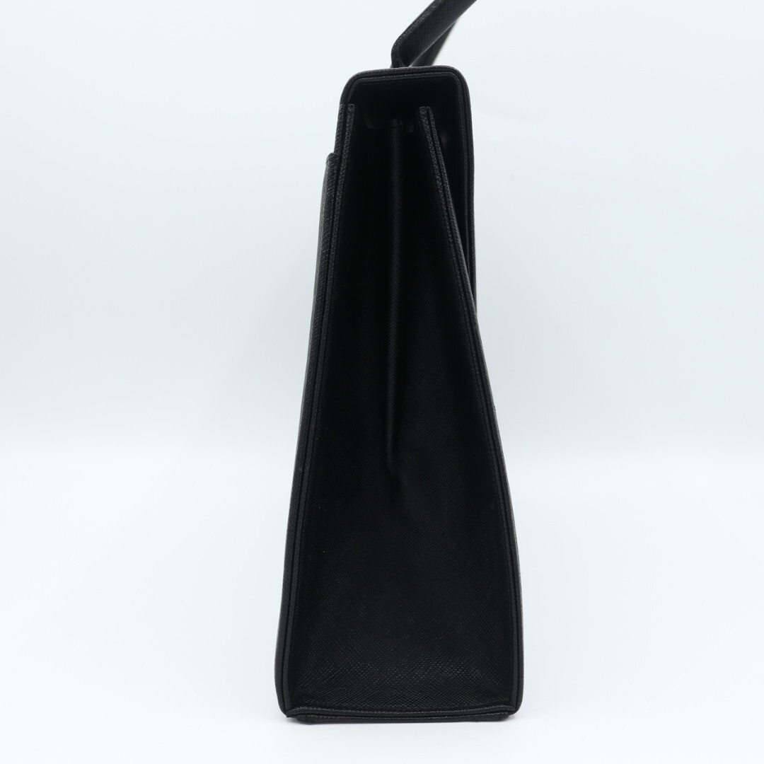 Borsa a mano originale Yves Saint Laurent in pelle nera Giappone