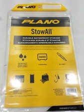 Plano StowAll  Waterproof Storage Bag 3600 Series PLABS360, NEW