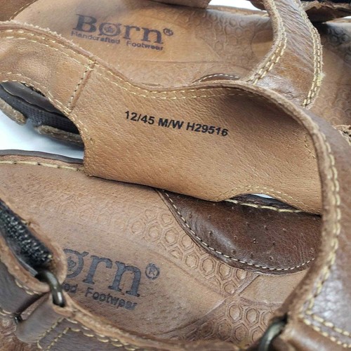 born segar sandals