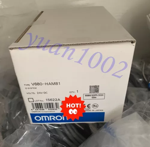 1PCS NEW Omron V680-HAM81 Programmable controller Fast delivery Free shipping