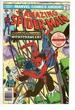 AMAZING SPIDER-MAN #161 (1976) - GRADE 9.2 - NIGHTCRAWLER 1ST CAMEO APP JIGSAW