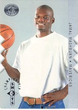 Jamal Mashburn Championship Shots Die-Cut 1996 Upper Deck Basketball #S18