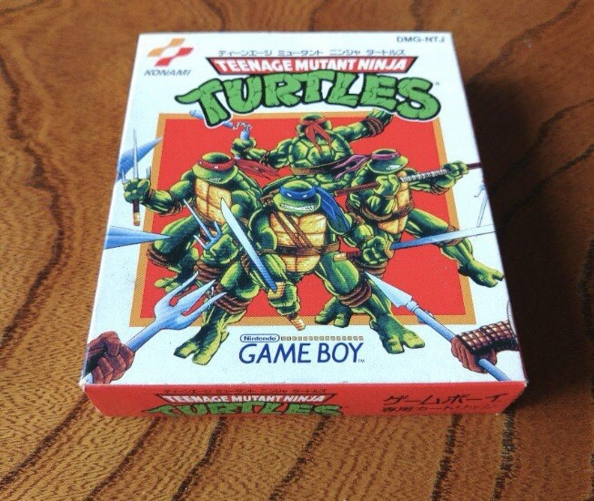 Teenage Mutant Ninja Turtles Gameboy Nintendo Konami 1990 eBay