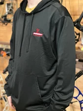 NEW Hoodie Midwest Archery Bow Hunt Hoody BLACK Mathews Hoyt Bowtech PSE Elite
