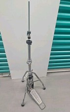   RARE Vintage 80's Pearl H-950 Hi-Hat Cymbal Stand - Gold Label  