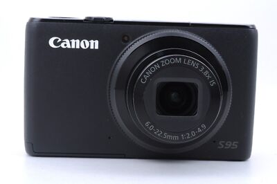 Canon Powershot S95 10 Mp Digital Camera With 3.8X Wide Angle