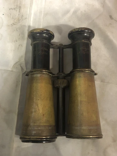 Binocular Royal Italian Army Officer with Missing Lens Markings