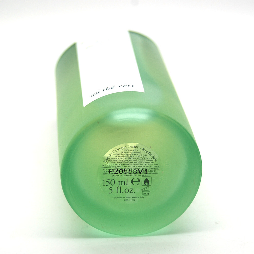 BVLGARI AU THE VERT by Bvlgari 5.0 oz, 150 ml Eau De Cologne Spray