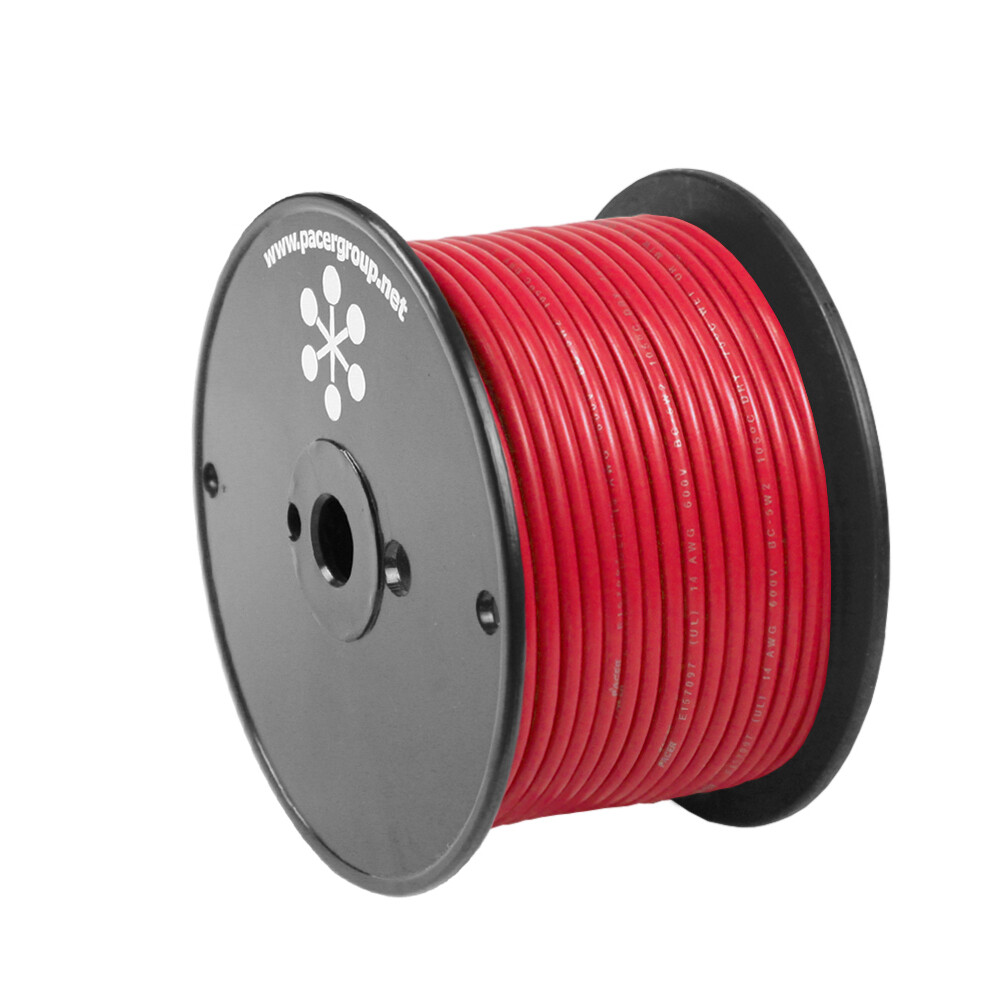 Pacer Red 10 AWG Primary Wire 100' eBay