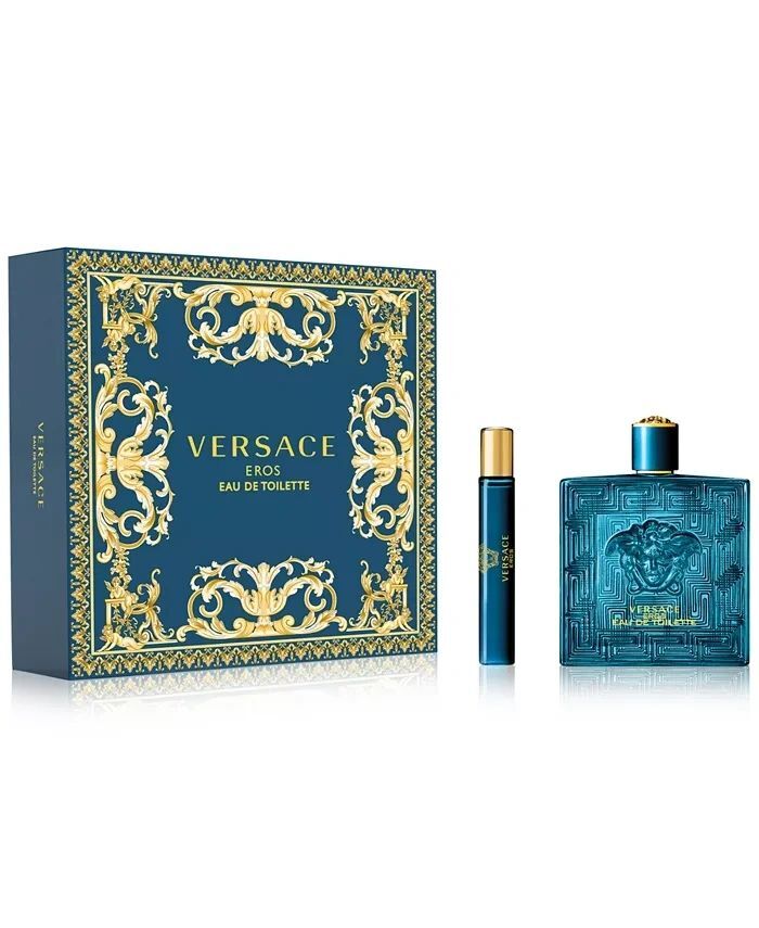 Versace Eros Eau De Parfum Set, Unisex's | eBay