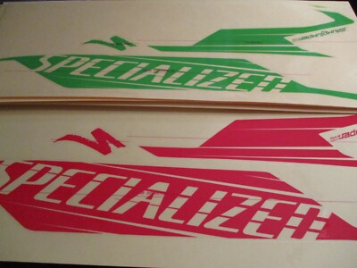 Specialized - Aufkleber original Rahmendekor - Stumpjumper - Farbe BERRY - NEU!!