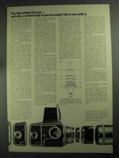 1968 Hasselblad Camera System Ad - Fall In Love With It