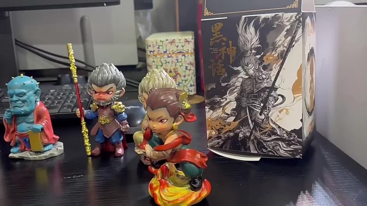 Black Myth: Wukong Blind Box Series - Collectible Figures Statue