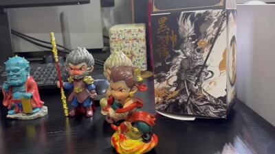 Black Myth: Wukong Blind Box Series - Collectible Figures Statue
