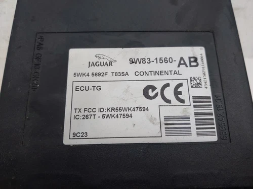 9W831560AB Elektronikmodul für JAGUAR XF 3.0 V6 Diesel S Portfolio 2009 8620998 - Bild 4 von 10