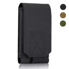Tactical Molle Phone Holster for iPhone 16 16E 15 14 13 12 Pro Max Pouch Case