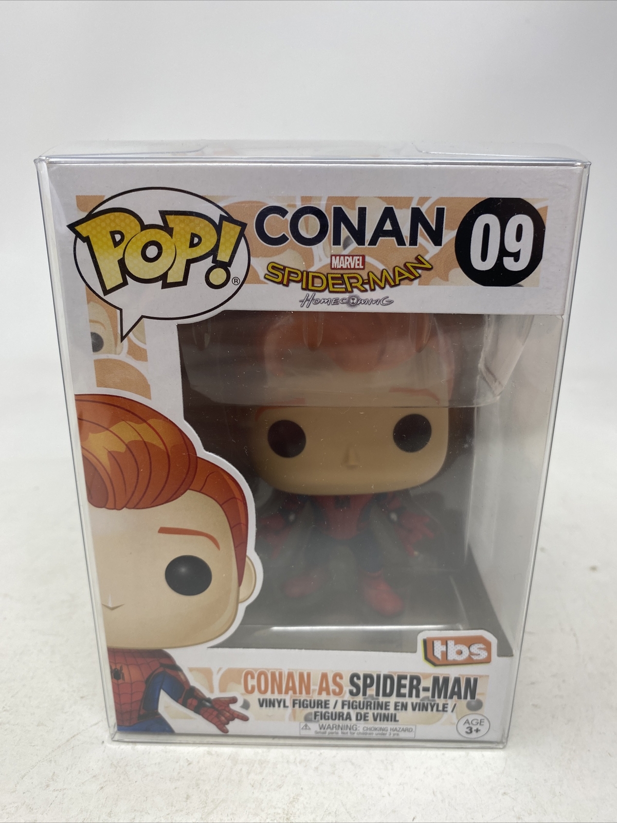 En Oferta Funko Pop Serie Conan Conan Como Spider-Man 09 Marvel Spider Man Con Protector
