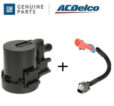 Gm Oem Vapor Canister Vent Purge Solenoid With Harness 19257603 20941985 Evap