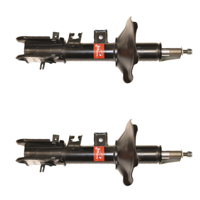 Pair Of Front Shock Absorbers x2 LH + RH For Nissan Terrano R50 1997>ON